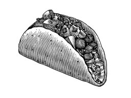 Taco art